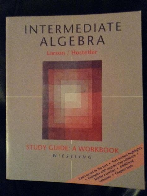 Read Online Intermediate Algebra Study Guide 