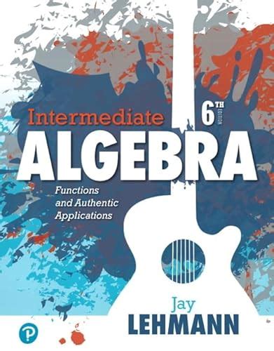 Read Online Intermediate Algebra With Applications 6Th Edition 