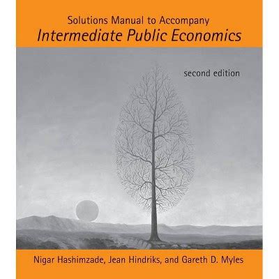 Full Download Intermediate Public Economics Solutions Manual Hindriks 
