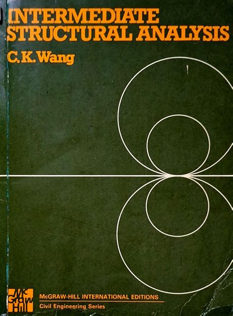 Read Intermediate Structural Analysis C K Wang 
