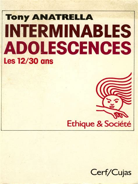 interminables adolescences les 12 30 ans