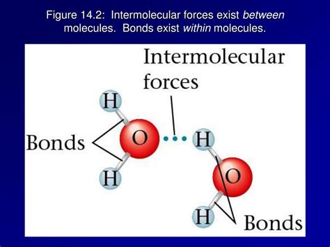 Intermolecular Bonds