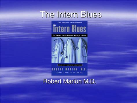 Intern Blues Free