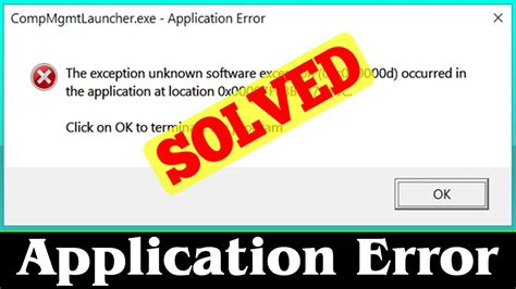 internal application error cuteftp