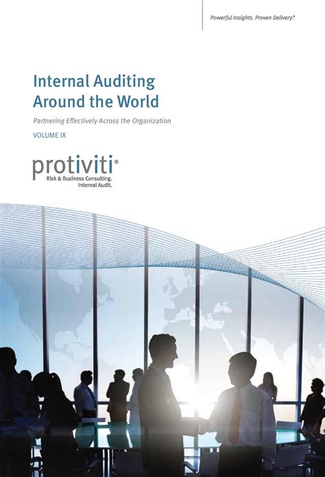 Internal Auditing Around The World Iia