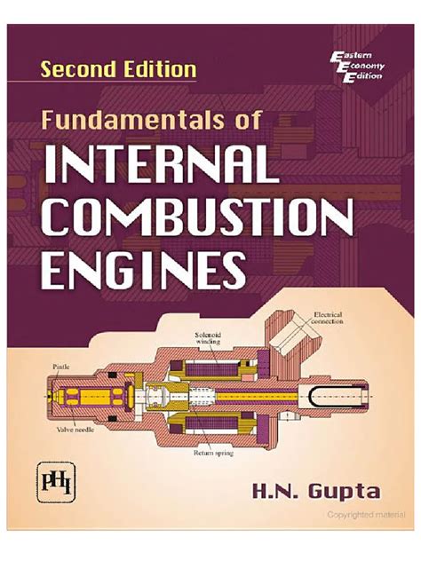 Internal Combustion Engine Hn Gupta
