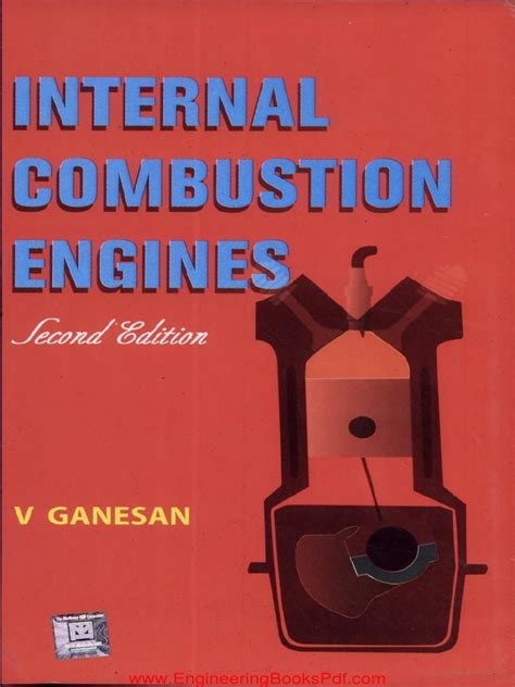 Internal Combustion Engine V Ganesan