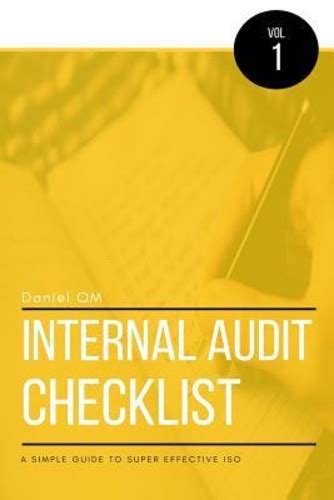 Full Download Internal Audit Checklist A Simple Guide To Super Effective Iso 