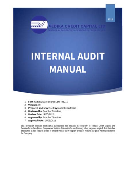 Read Internal Audit Manual 2010 Rec Pdcl 