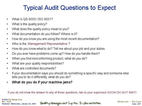 Download Internal Audit Questions And Answers 