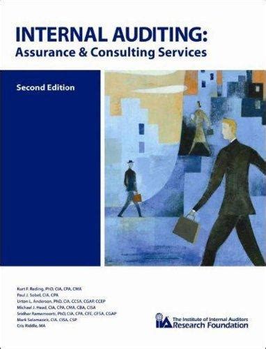 Read Online Internal Auditing Assurance And Consulting Services 2Nd Edition 