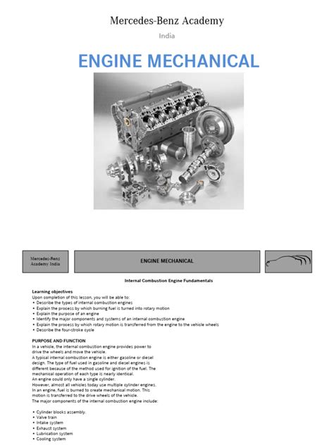 Download Internal Combustion Engine Notes 