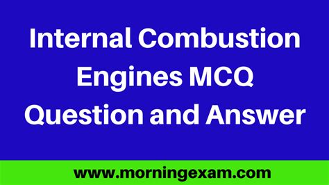 Download Internal Combustion Engine Question And Answer 