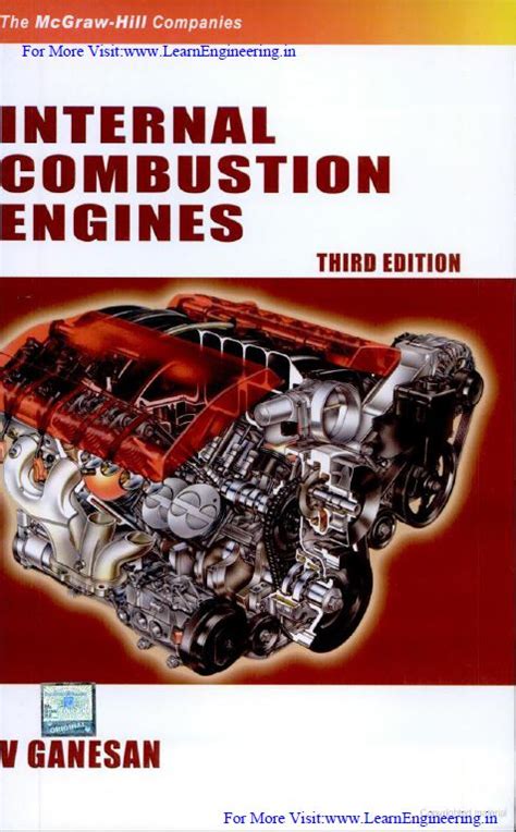 Full Download Internal Combustion Engine Third Edition By V Ganesan 