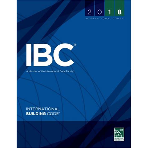 International Building Code 2018