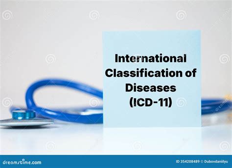 International Classification Of Diseases
