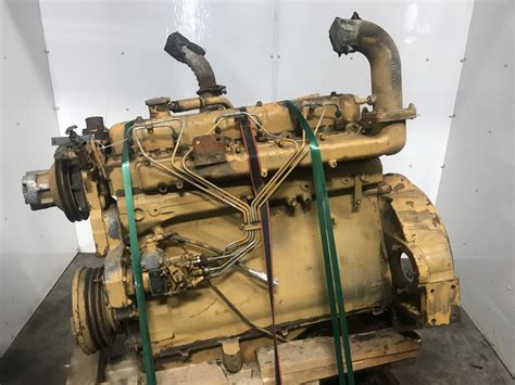 International D358 Engine