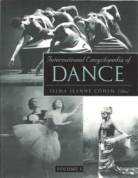 International Encyclopedia Of Dance