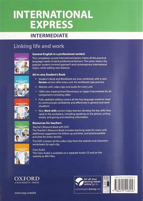 International Express Intermediate Answer Key