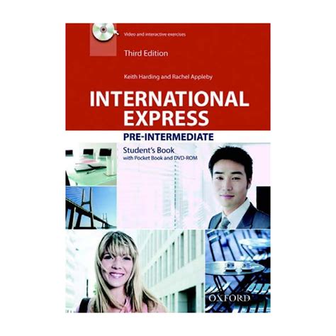International Express Pre Intermediate Students Book Per Le Scuole Superiori Con Dvd Rom Con Espansione Online