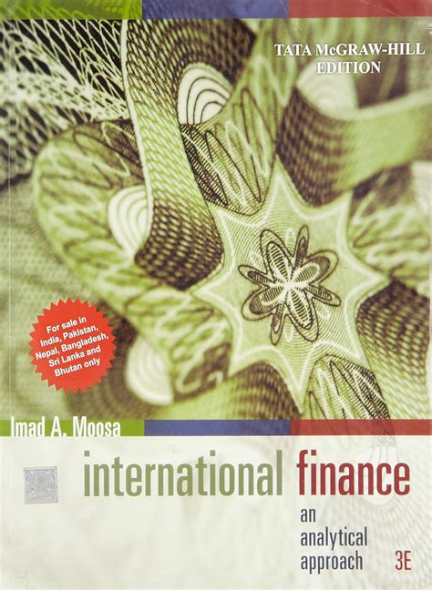 International Finance Moosa Solution