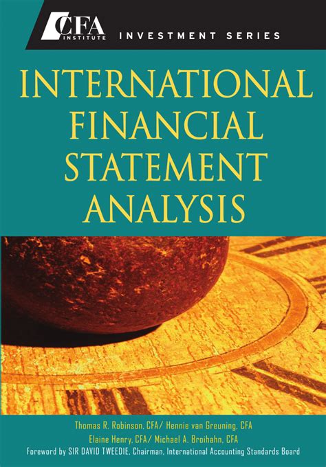 International Financial Statement Analysis Solution Manual