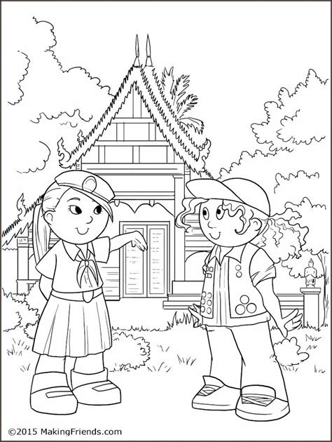 International Girl Guide Coloring Pages Makingfriends Girl Meets World Coloring Pages - Girl Meets World Coloring Pages