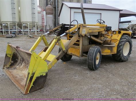 international harvester 3500a tractor loader backhoe