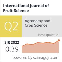 International Journal Of Fruit Science Scimago Journal Amp Fruit Science - Fruit Science