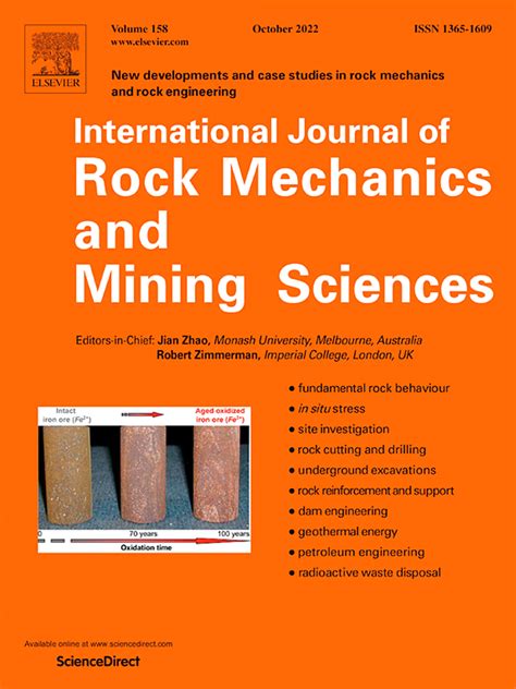International Journal Of Rock Mechanics And Mining Sciences Rock And Science - Rock And Science