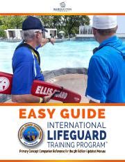 International Lifeguard Training Program