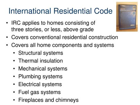 International Residential Code Building