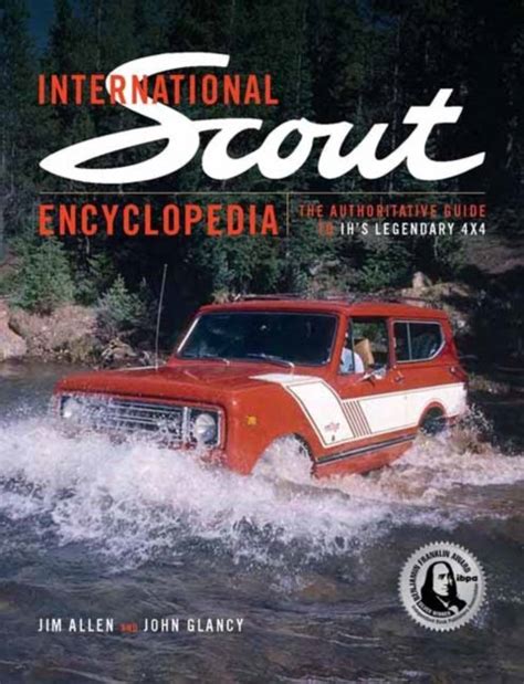 international scout encyclopedia the complete gui