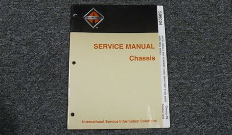 Download International 9400I Service Manual 