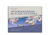 Full Download International Accounting 3Rd Edition 