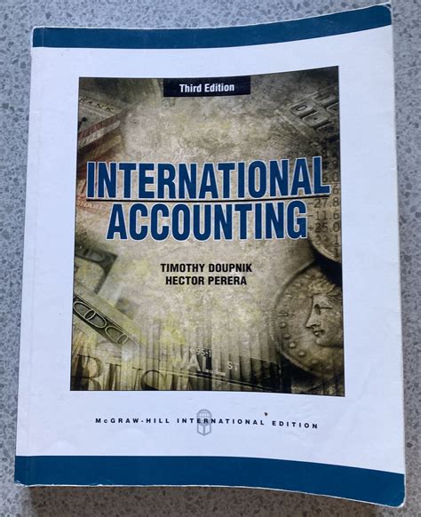 Full Download International Accounting By Doupnik Timothy Published By Mcgraw Hillirwin 3Rd Third Edition 2011 Hardcover 