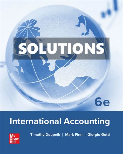Download International Accounting Doupnik Chapter 7 Solutions 