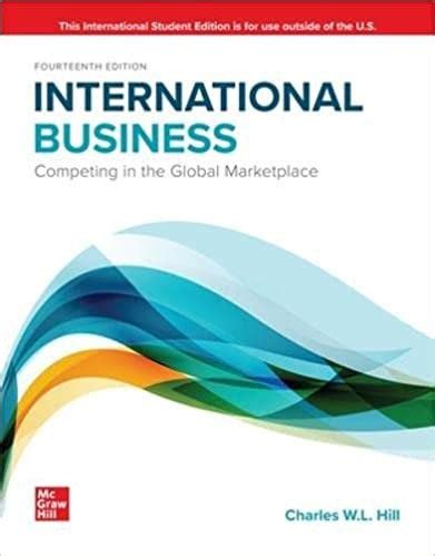 Download International Business 14Th Edition Case Study 