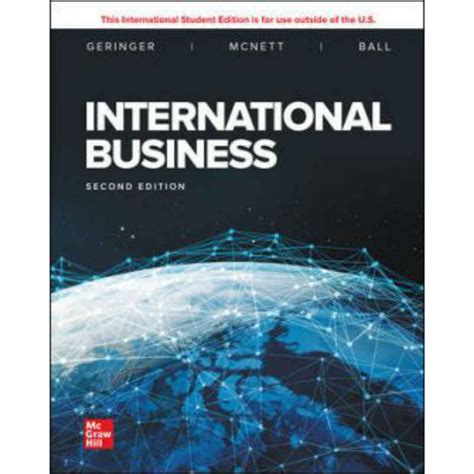 Read International Business 2Nd Edition By Laureate Education 