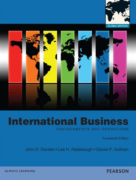 Read International Business By Daniels 