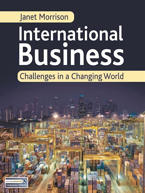 Read International Business Challenges In A Changing World 