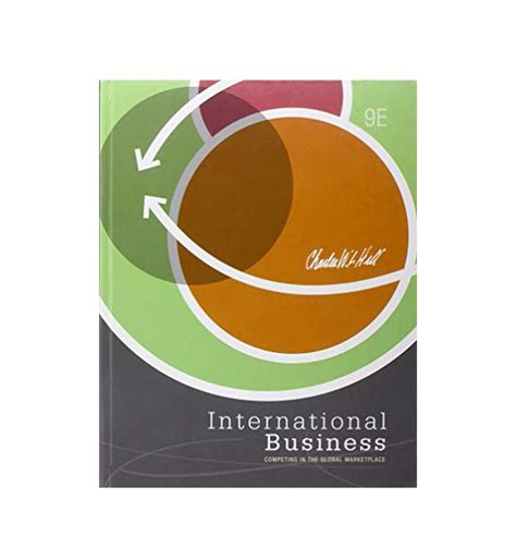 Download International Business Charles Hill 9Th Edition 