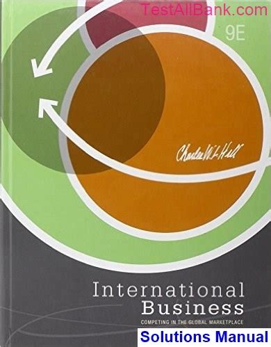 Download International Business Competing In The Global Marketplace 9Th Edition Pdf Download 