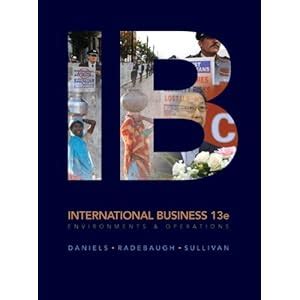 Read Online International Business Daniels 13Th Edition 