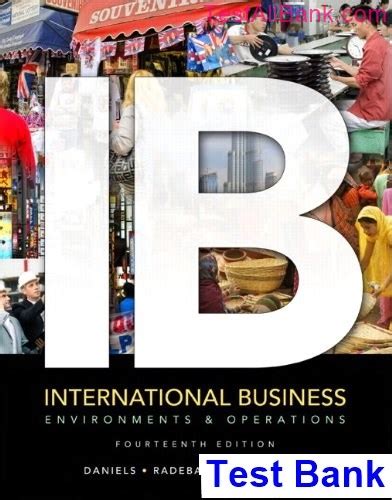 Full Download International Business Daniels 14Th Edition 