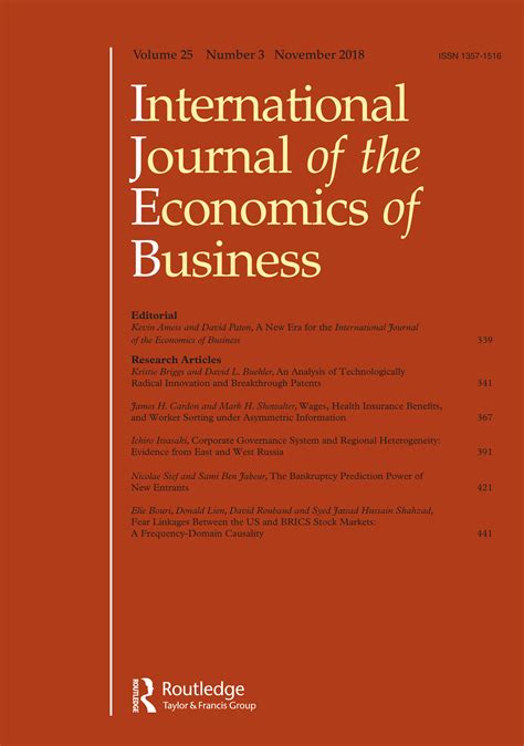 Download International Business Economics Research Journal 