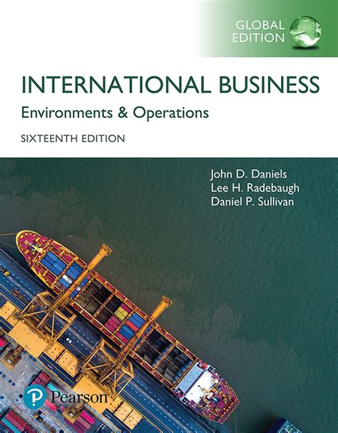 Full Download International Business Environments And Operations Fourteenth Edition 