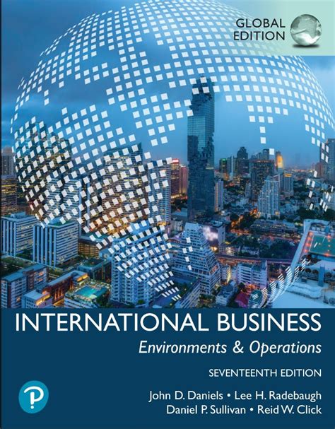 Read International Business Global Edition Pdf Book 