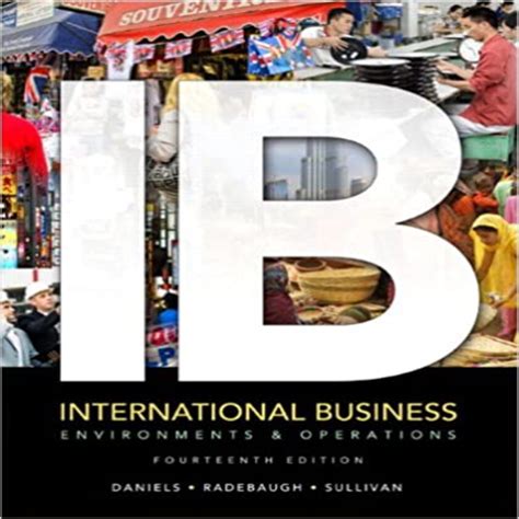 Full Download International Business John Daniels 14Th Edition 