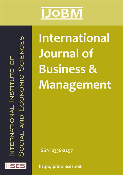 Read Online International Business Management Journal 